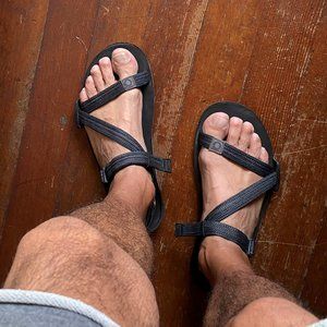 XEROSHOES strappy velcro sandal
